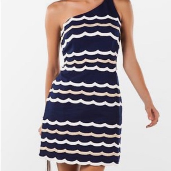 Lilly Pulitzer Scalloped Dress size 6 - Picture 7 of 8